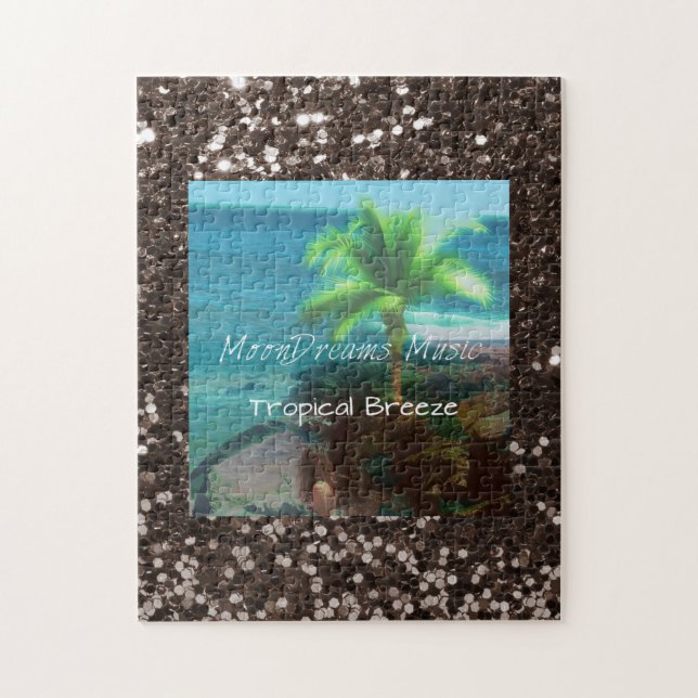 Puzzle Brise Tropicale (Vertical)