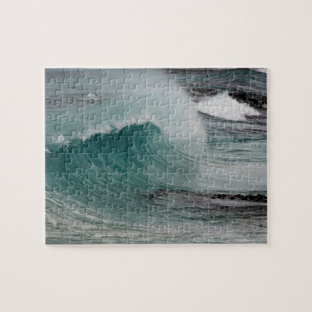Puzzle Brise-wave en Tasmanie (Horizontal)