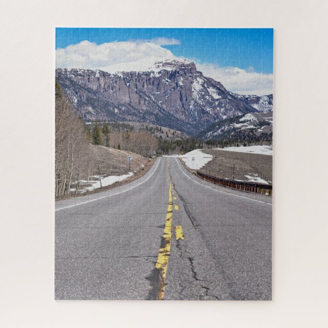 Puzzle Bristol Head Mountain Colorado - 16x20 - 520 pcs (Vertical)