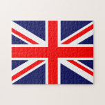 Puzzle British Flag<br><div class="desc">"The Right Way" Store is open.  Come in and make yourselves at home.  Tell your friends about us and send them our link:  http://www.zazzle.com/TheRightWay?rf=238549869542096443*/Reaganesque?rf=238549869542096443*</div>