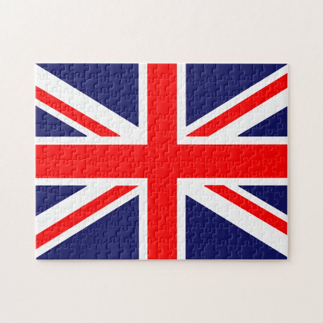 Puzzle British Flag (Horizontal)