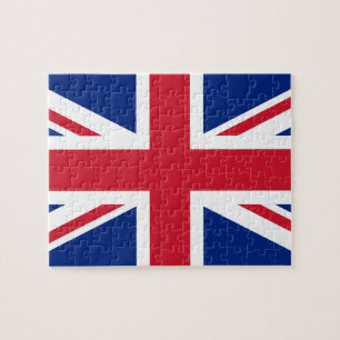 Puzzle British Flag & UK Union Jacks /fans sportifs