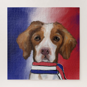 Puzzle Brittany Spaniel    