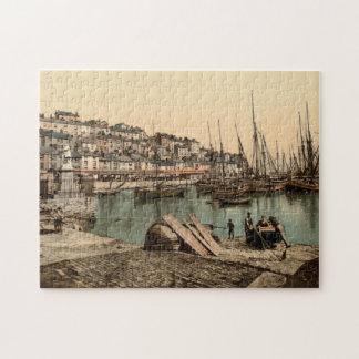 Puzzle Brixham IV, Devon, Angleterre
