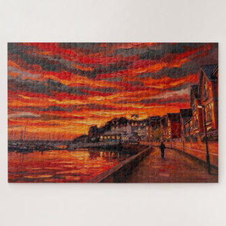 Puzzle Brixham Sunrise: Gallery Edition