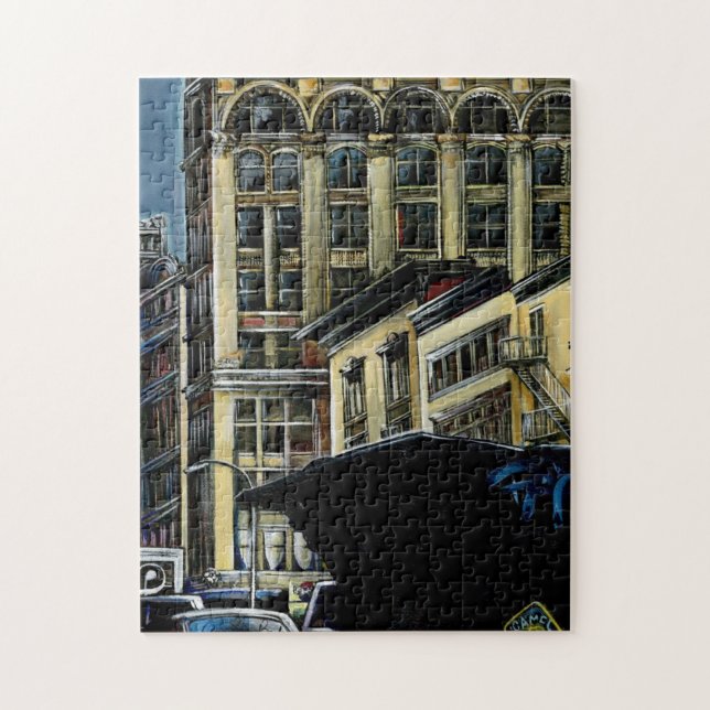 Puzzle Broadway's Best, New York City (Vertical)