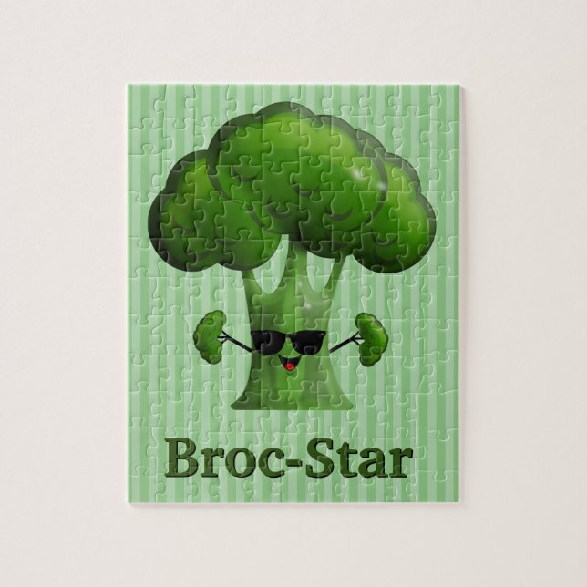Puzzle Broc Star Brocoli (Vertical)
