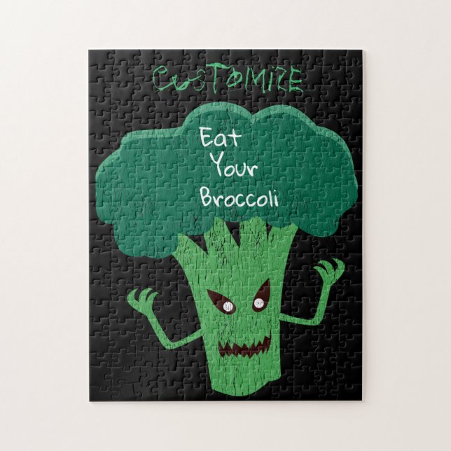Puzzle Broccoli Thunder_Cove effrayant (Vertical)