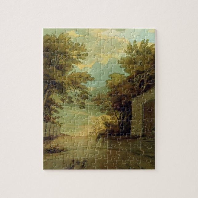Puzzle Brochets de Langdale (Vertical)