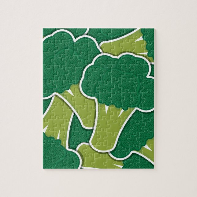 Puzzle Brocoli (Vertical)