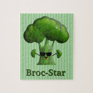 Puzzle Brocoli Broc Star