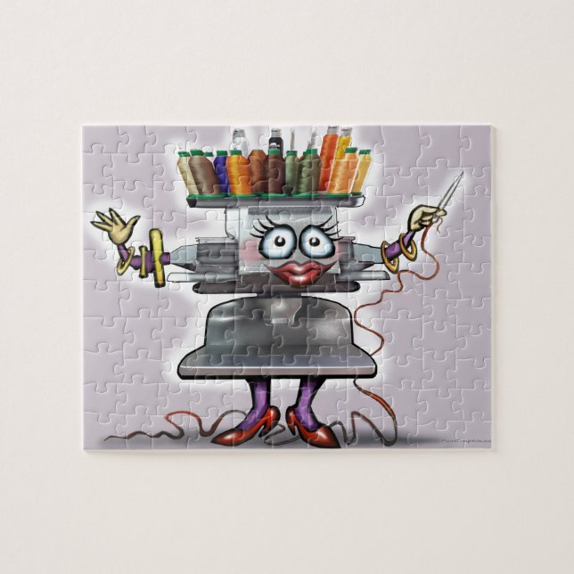 Puzzle Broderie (Horizontal)