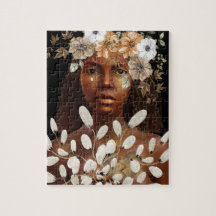 Broke In Heart African American Woman Art