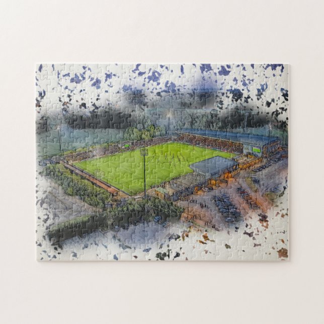 Puzzle Bromley FC Stade Hayes Lane Matchday (Horizontal)