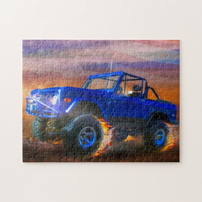 Puzzle Bronco 4X4 OFF ROAD RAGER (Horizontal)