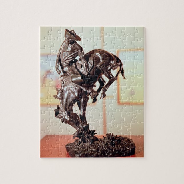 Puzzle Bronco-Type (bronze) (Vertical)
