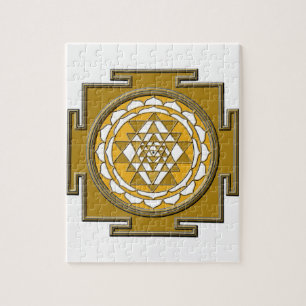 Puzzle Bronze de Sri Yantra