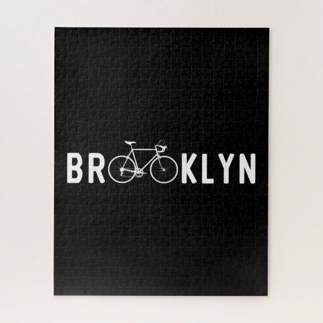 Puzzle Brooklyn Bicycle Cyclisme (Vertical)