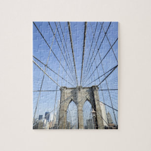Puzzle Brooklyn Bridge, New York, New York, États-Unis