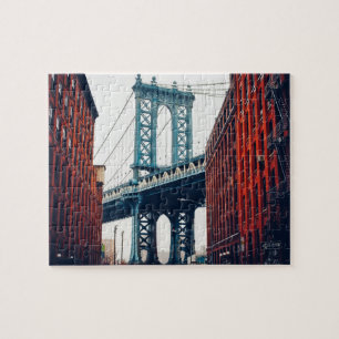 Puzzle Brooklyn Bridge New York Photo