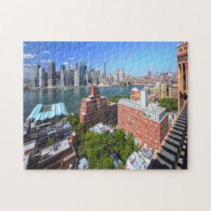Puzzle Brooklyn Skyline.