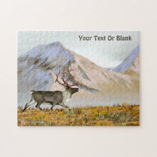 Puzzle Brooks Range Caribou