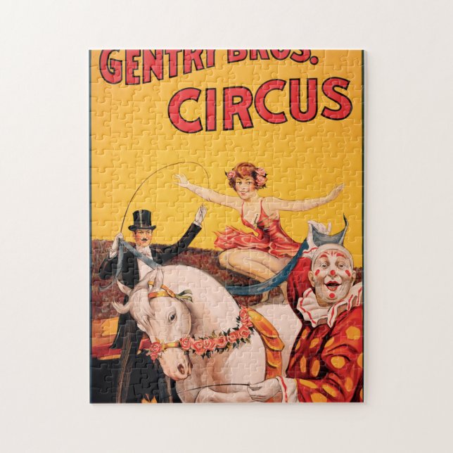 Puzzle Bros. Cirque