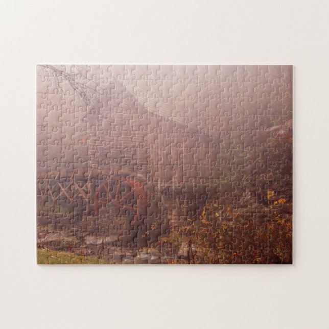 Puzzle Brouillard matinal (Horizontal)