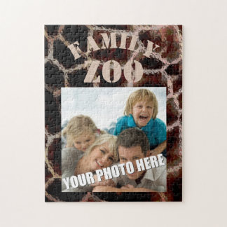 Puzzle Brown poster de animal