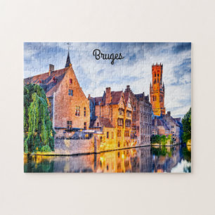 Puzzle Bruges