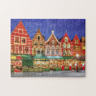 Puzzle Bruges