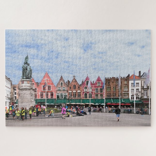 Puzzle Bruges #16 (Horizontal)