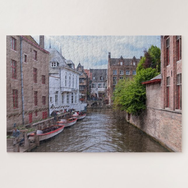 Puzzle Bruges #25 (Horizontal)