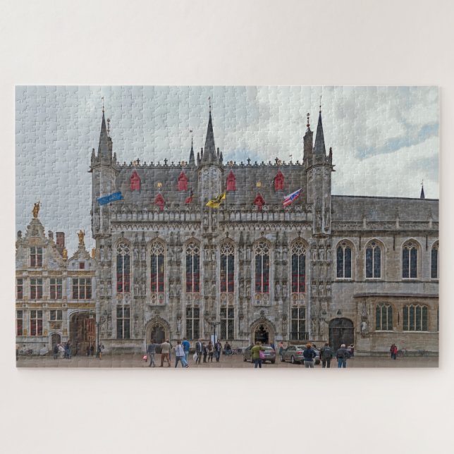 Puzzle Bruges #45 (Horizontal)