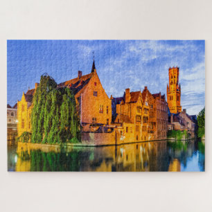 Puzzle Bruges Belgique