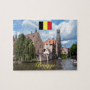 Puzzle Bruges médiéval - pro photo