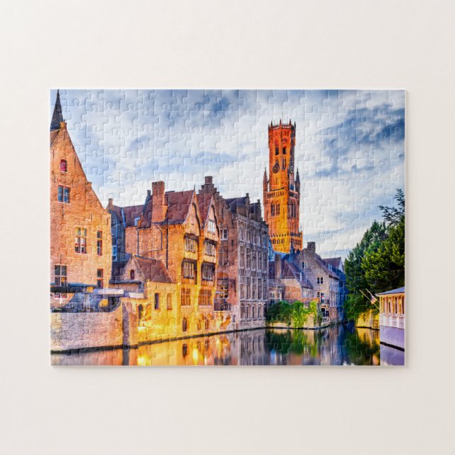 Puzzle Bruges Venise du nord (Horizontal)