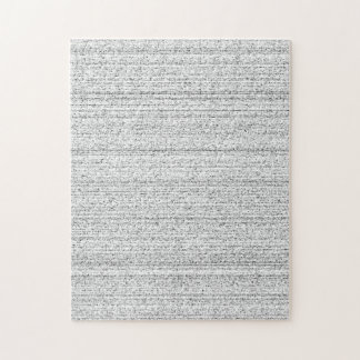 Puzzle Bruit blanc. Grain noir et blanc de Milou