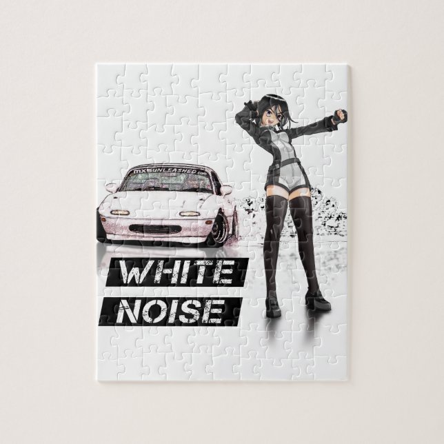 Puzzle Bruit blanc MX5 Miata (Vertical)