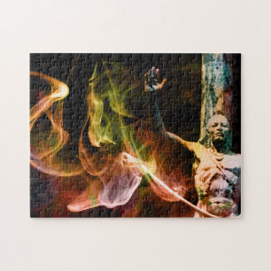 Puzzle brûler