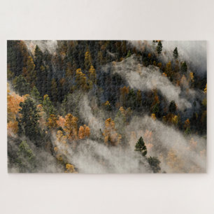 Puzzle Brume du matin