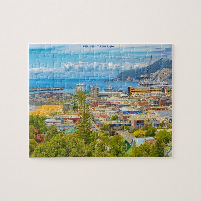 Puzzle Bruney Tasmanie Australie (Horizontal)