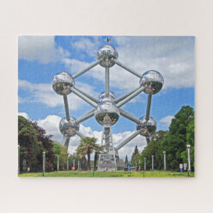 Puzzle Bruxelles. Atomium.
