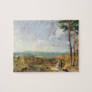 Puzzle Bruyère de Hampstead regardant vers la herse, 182