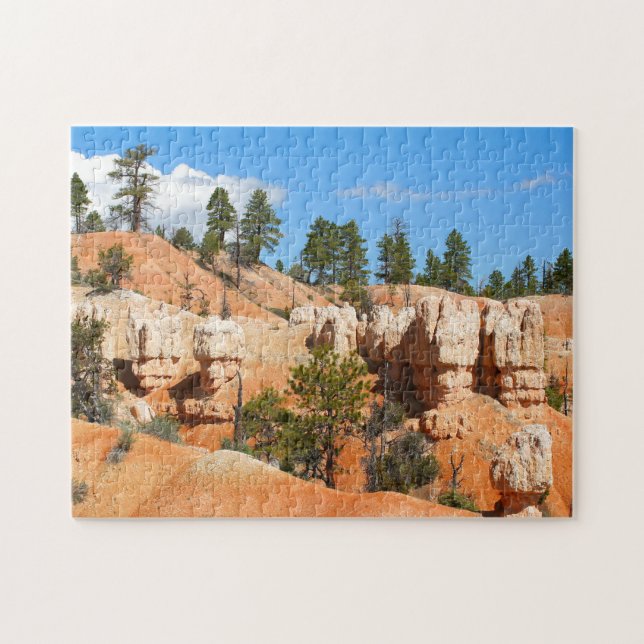 Puzzle Bryce Canyon hoodoos, Utah (Horizontal)