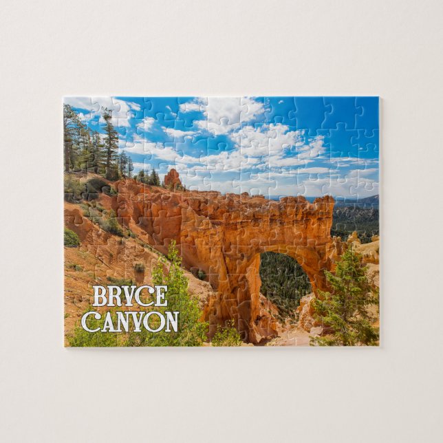 Puzzle Bryce Canyon National Park, Utah, États-Unis (Horizontal)