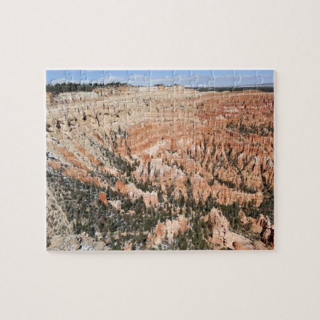 Puzzle Bryce Point au parc national du canyon Bryce (Horizontal)