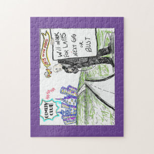 Puzzle BTS on the Road