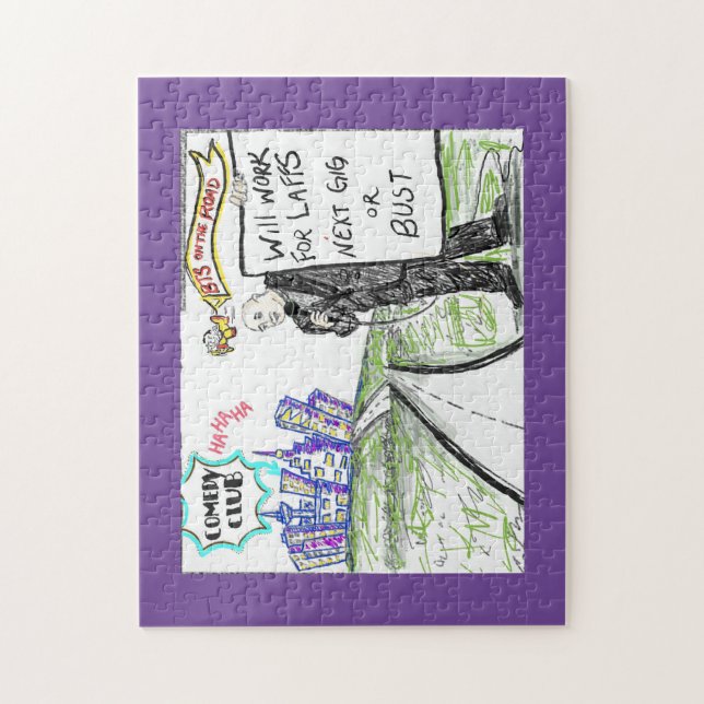 Puzzle BTS on the Road (Vertical)