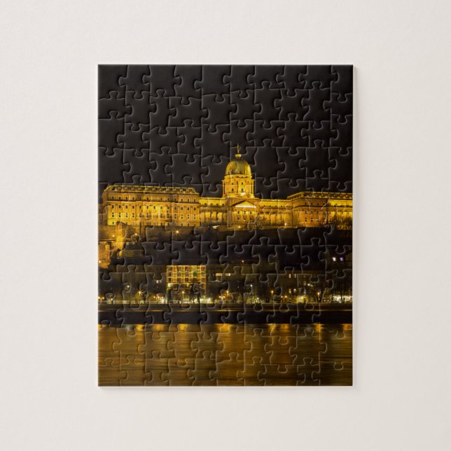 Puzzle Buda Castle Hungary Budapest (Vertical)